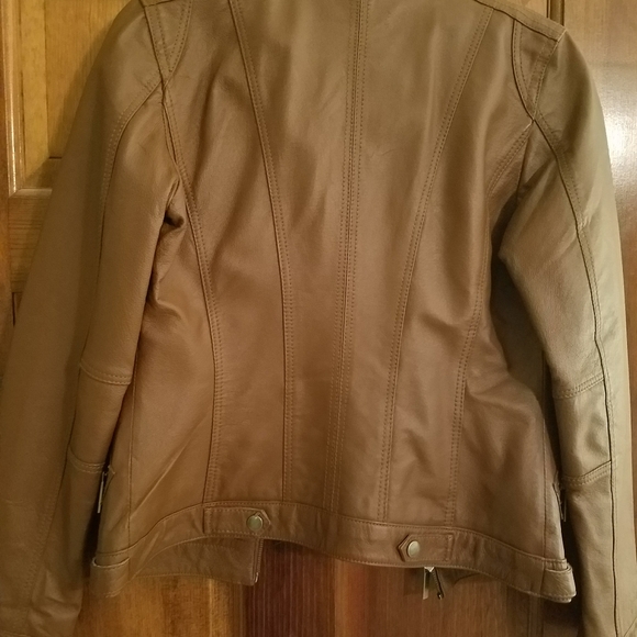 Boston Proper leather jacket - Picture 2 of 3